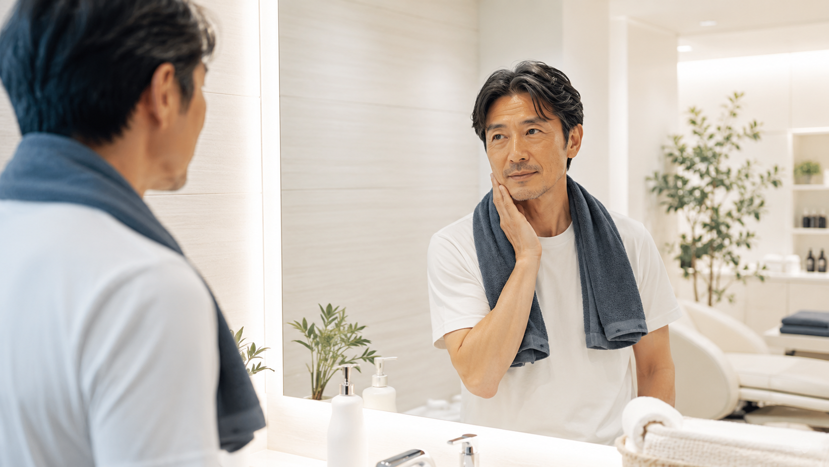 介護脱毛とは?40代・50代から始めるメンズVIO脱毛｜白髪になる前が始めどきの理由