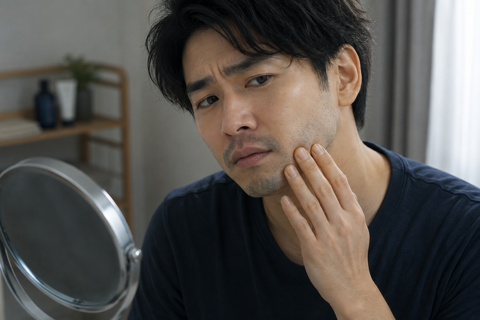 30代から始めるメンズ脱毛｜KNIGHT武蔵新城店