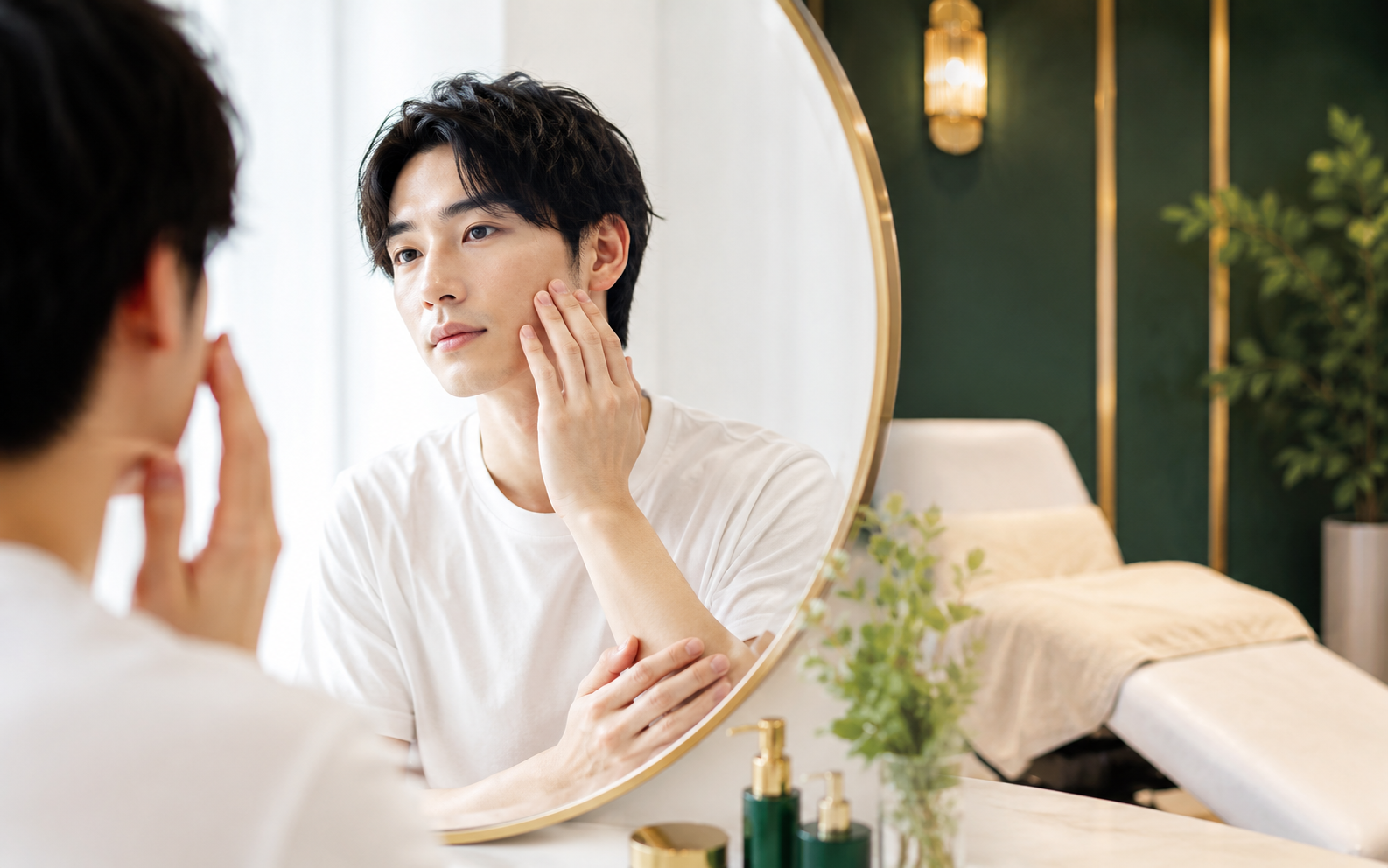 敏感肌でもメンズ脱毛はできる?肌が弱い人の注意点と肌にやさしい進め方｜KNIGHT武蔵新城店