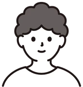 30代男性のイラスト