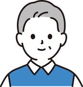 40代男性のイラスト